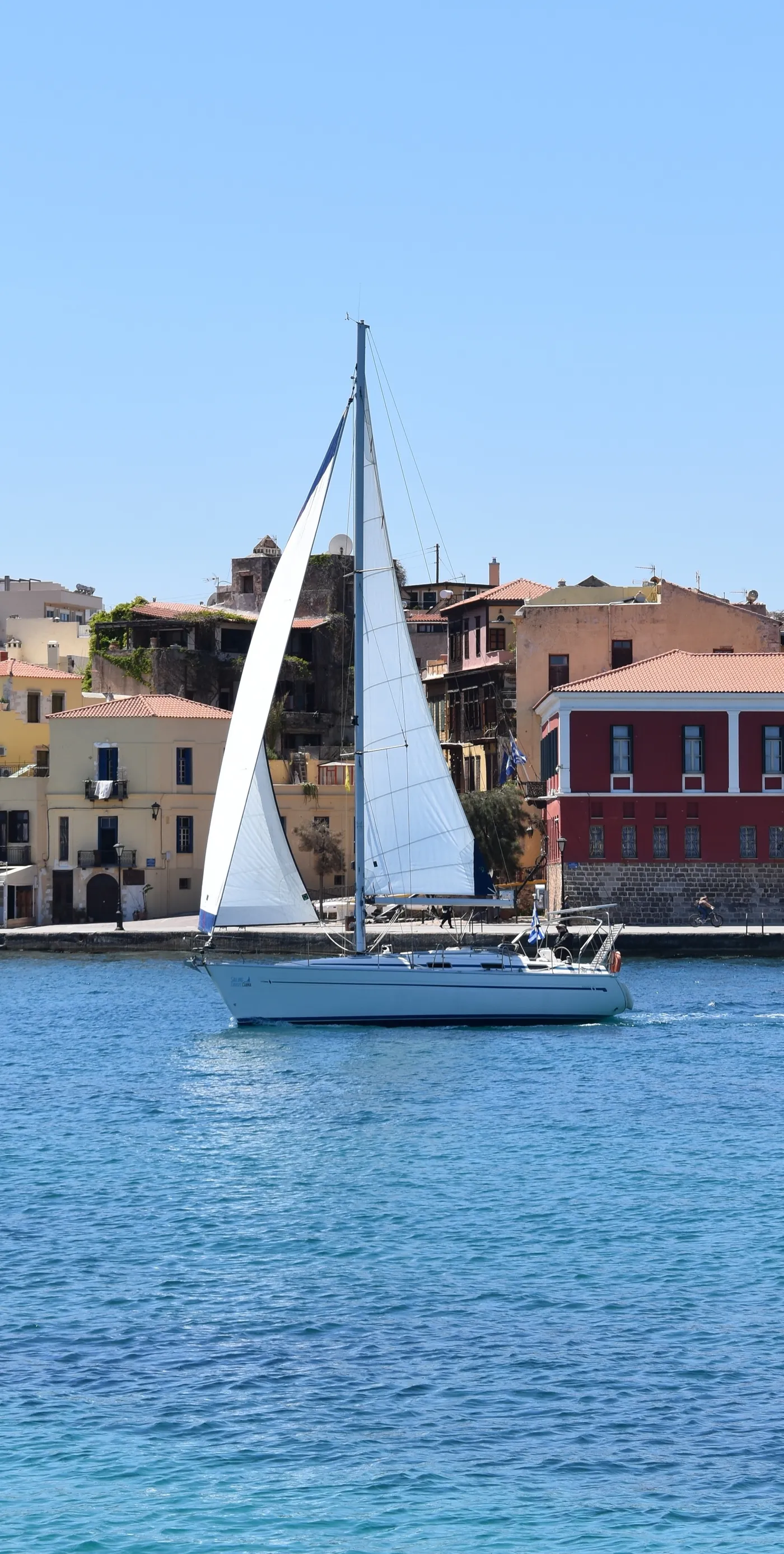 Exploring Creta: Sailing tour to Western and Southern Crete