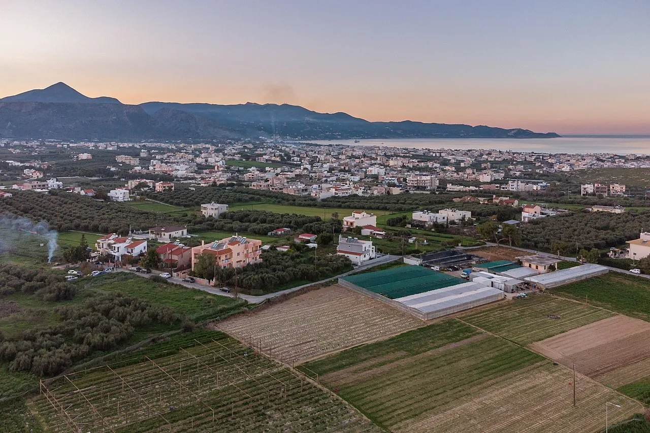 Γάζι, ένα αστικό κέντρο στην καρδιά της Κρήτης