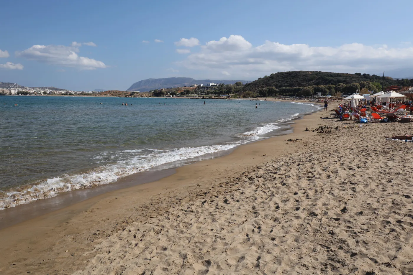 Παραλία Νέας Χώρας Χανίων