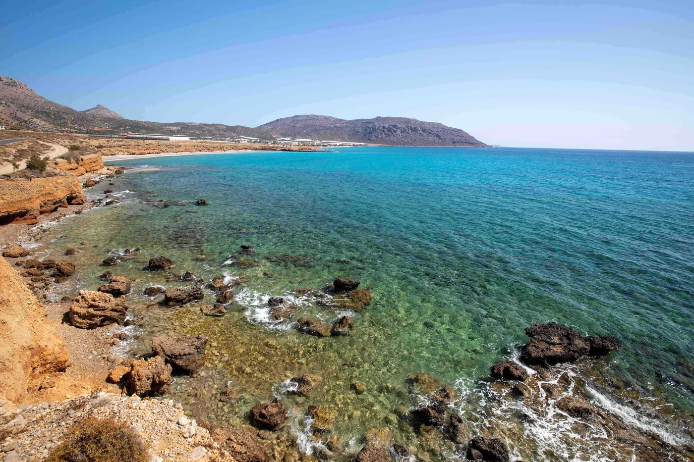 Παραλία Μποτζαλάκι: Μαγευτική γοητεία