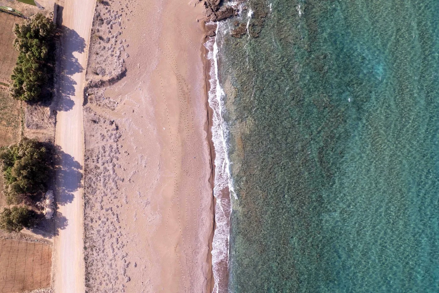 Παραλία Καλυβιανή: Στη... σκιά του κοσμοπολίτικου Μπάλου