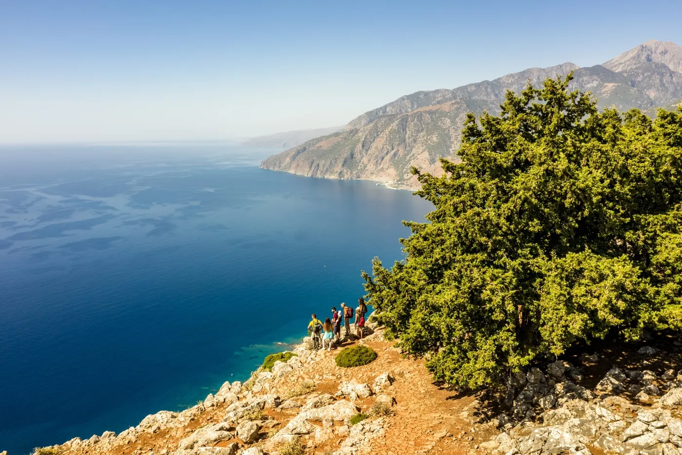 Exploring Creta: Hiking from Sougia to Trypiti
