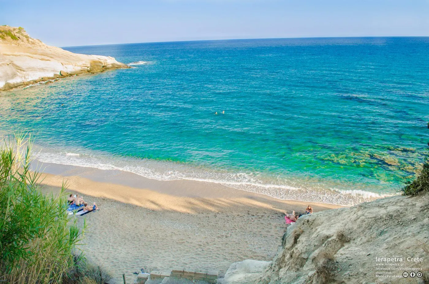 Παραλία Λιβάδι: Μία πανέμορφη απόδραση στα Φέρμα Ιεράπετρας