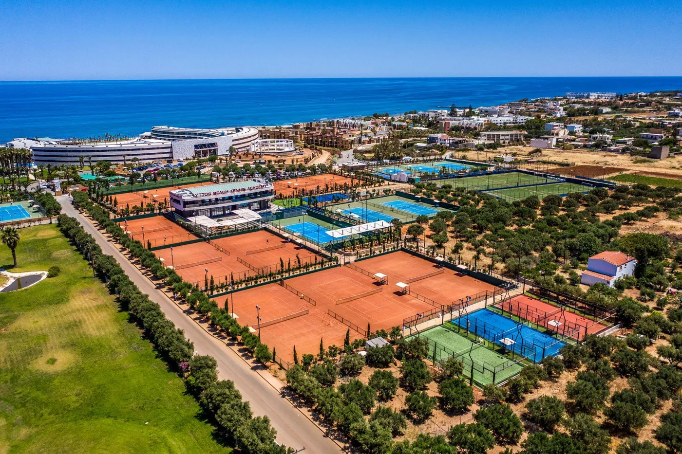Sports activities at Lyttos Beach