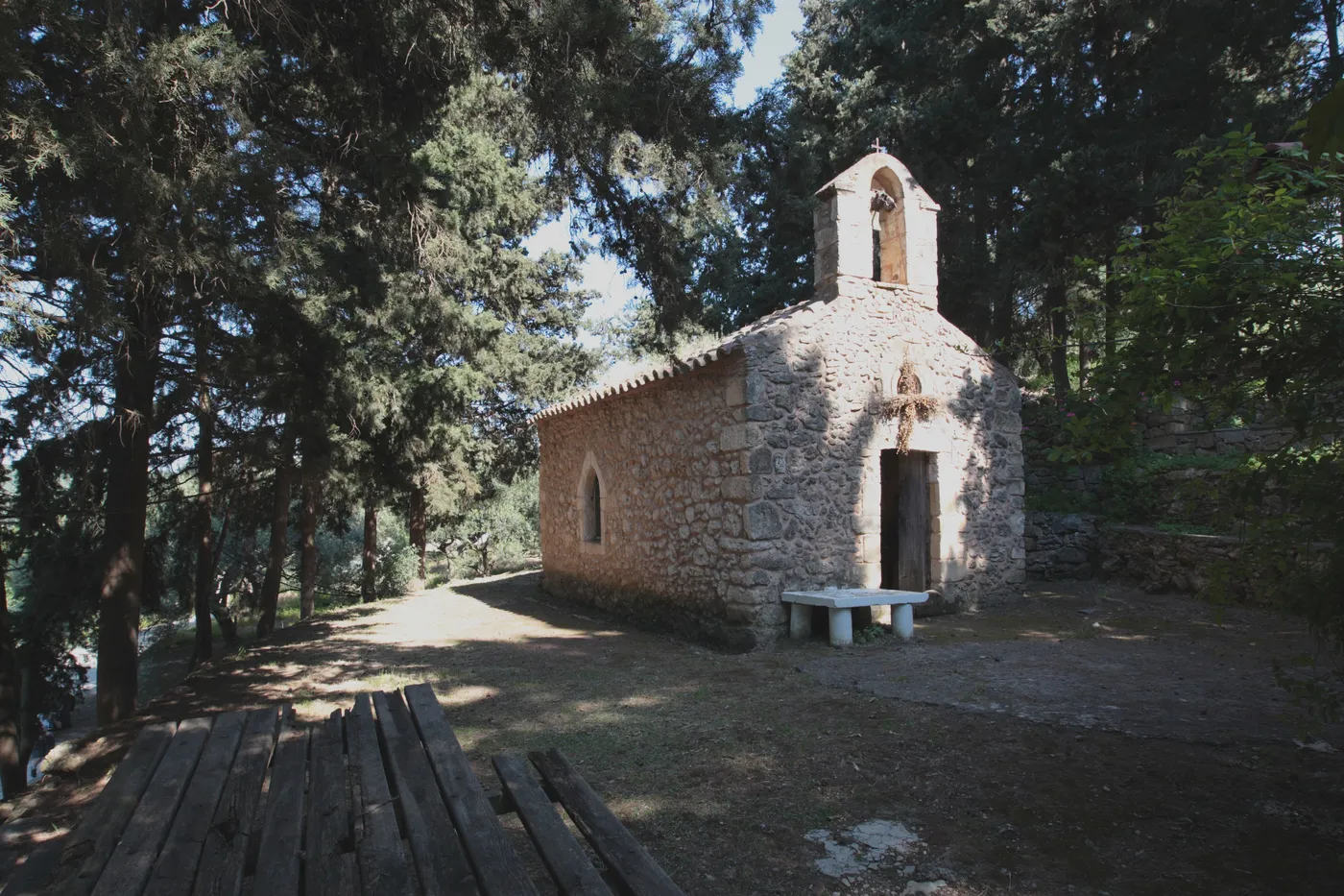 Church of the Virgin Mary in Spilia, Kissamos