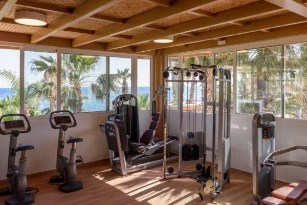 Γυμναστήριο και αθλήματα στο Star Beach