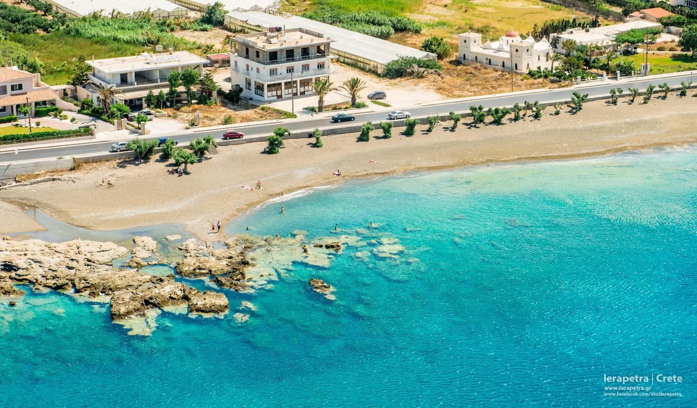 Άγιος Ανδρέας Ιεράπετρας: Μία μαγική παραλία