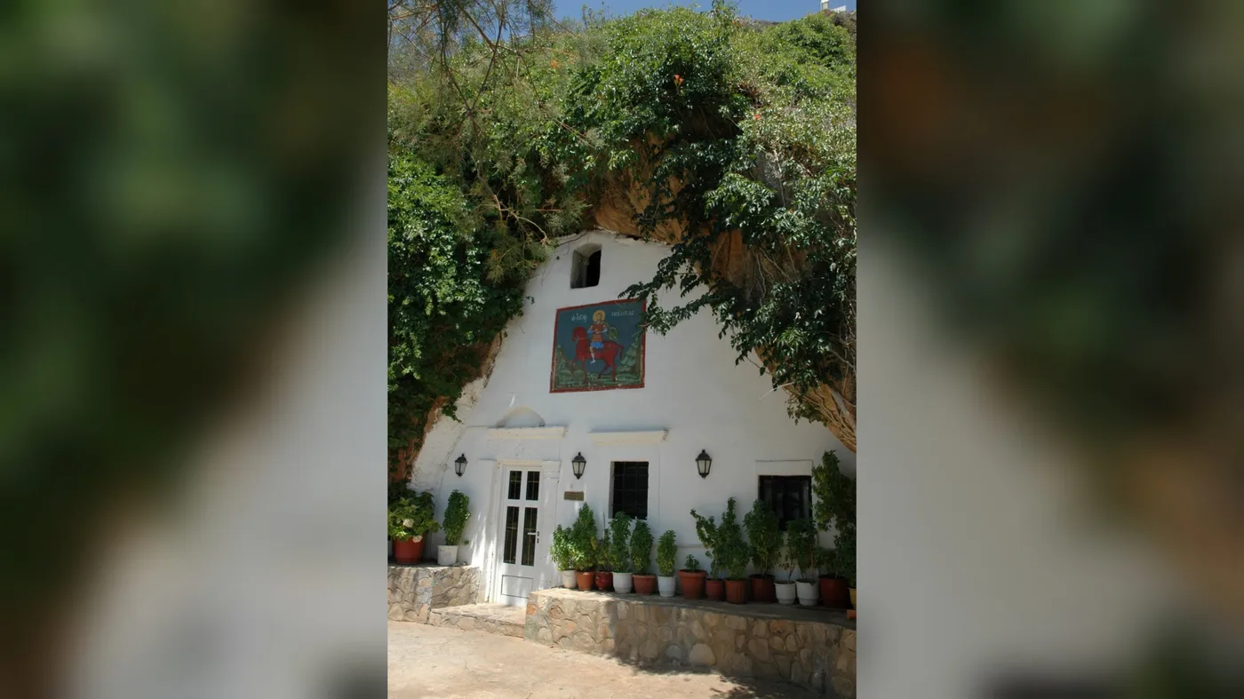 Agios Antonios Monastery in Arvi