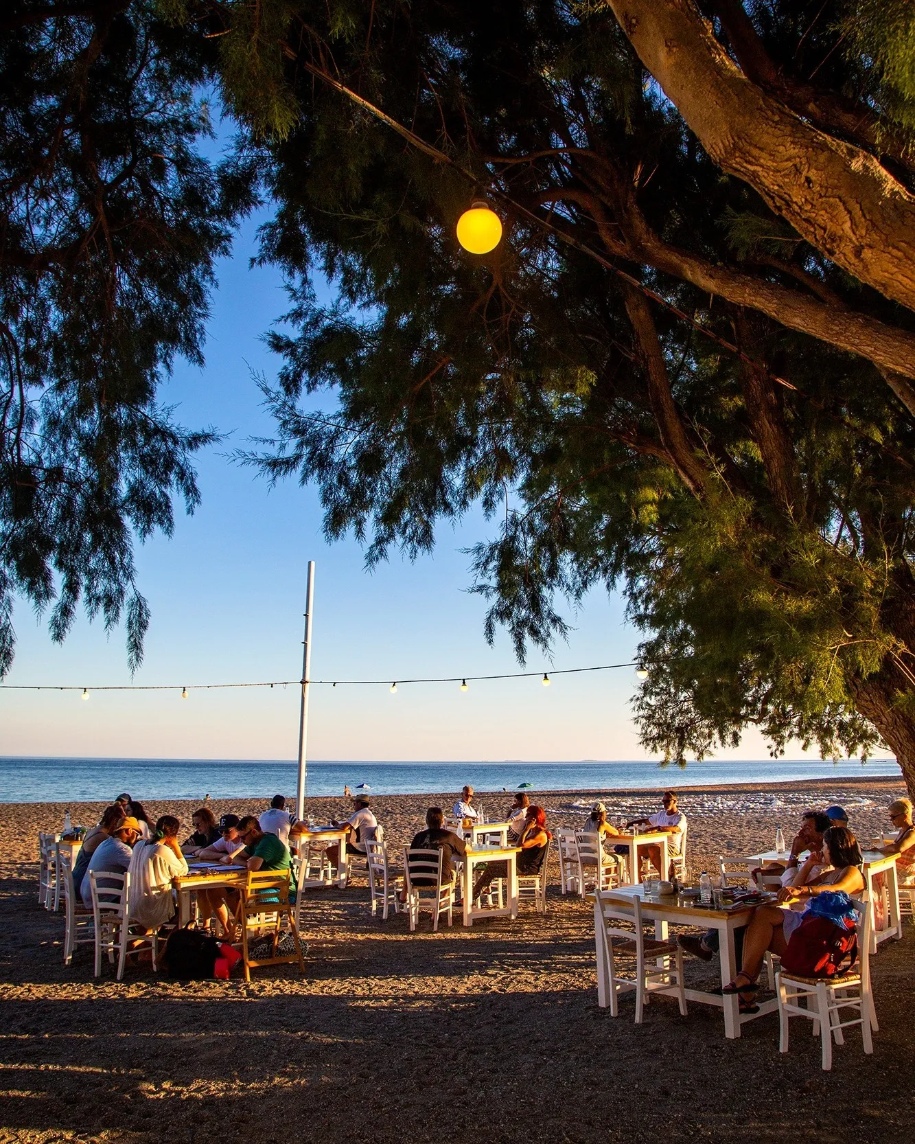 Αλάτσι του Βασίλη: Γεύμα με άρωμα θάλασσας στο Κουτσουνάρι