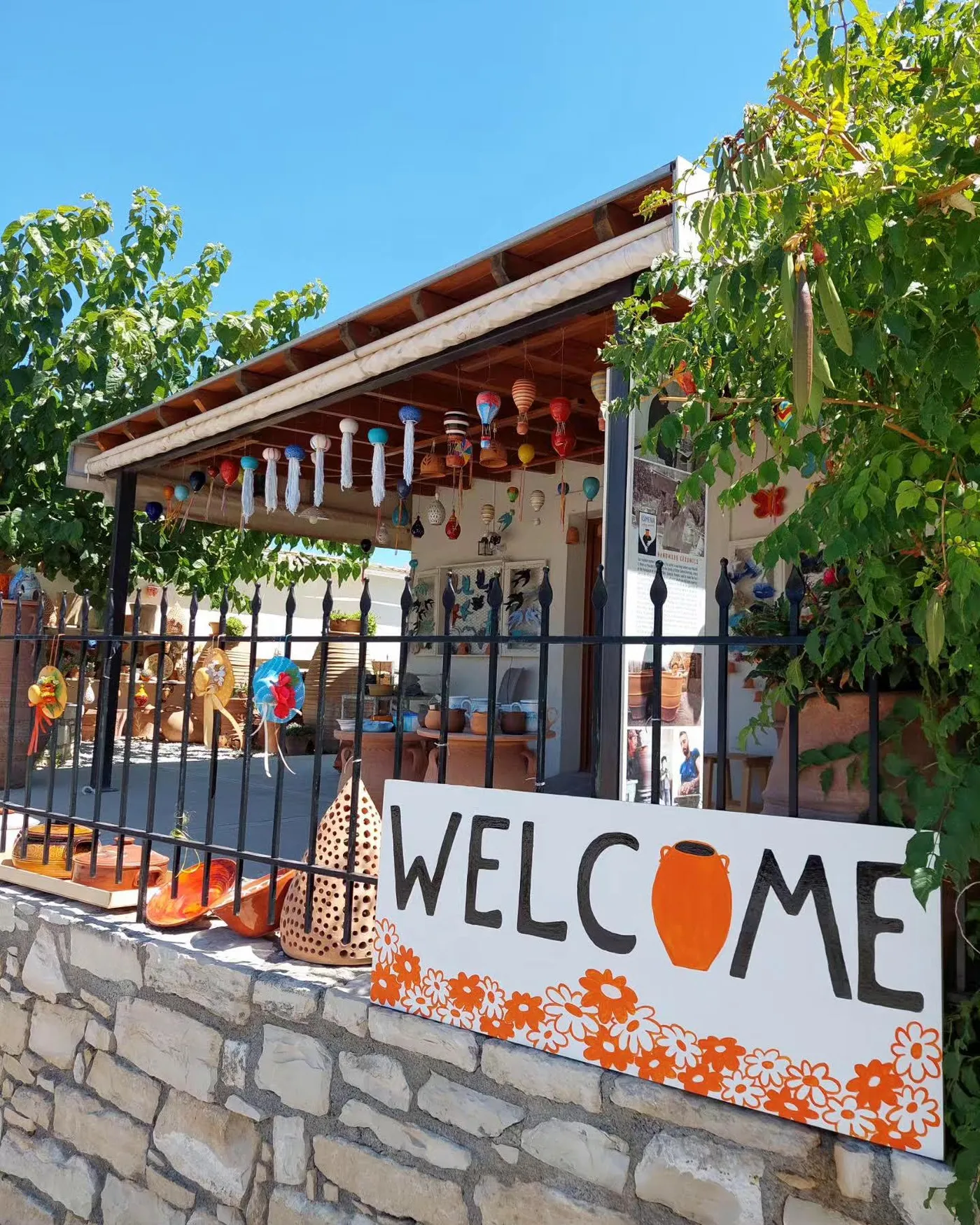 Asimenia Ceramics: Create your own ceramic masterpiece!