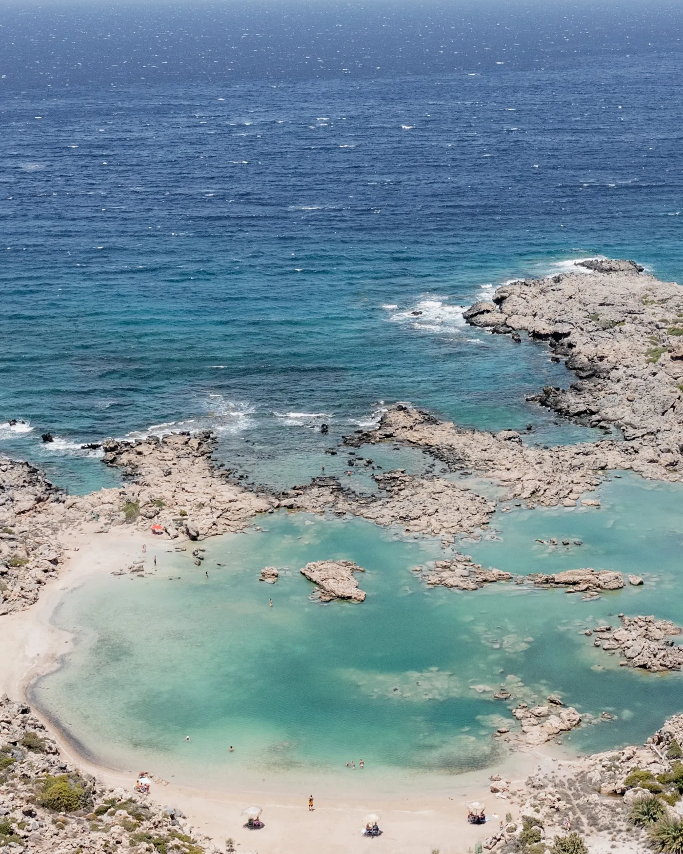 Παραλία Άσπρη Λίμνη