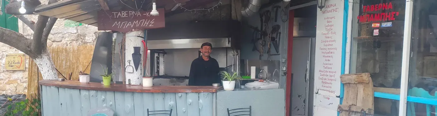 Taverna Babis: Tradition and flavour in Georgioupoli