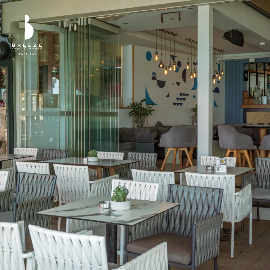 Breeze café-bar: For Coffee, Food or Cocktails in Kissamos