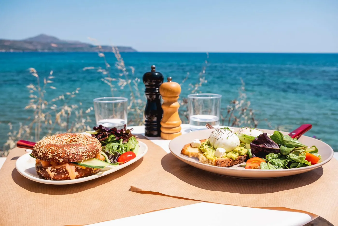 Cactus All Day: Brunch with a view in Kalyves