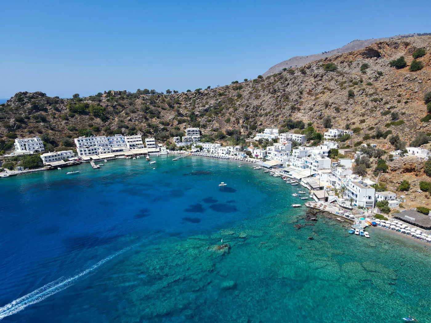 Loutro: A Coastal Paradise in Sfakia