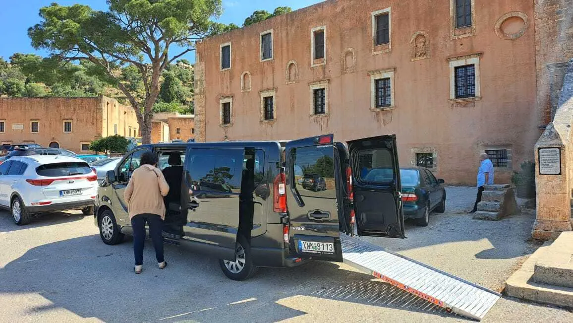 Exploring Creta: WAV Services (Wheelchair Accessible Vehicles)