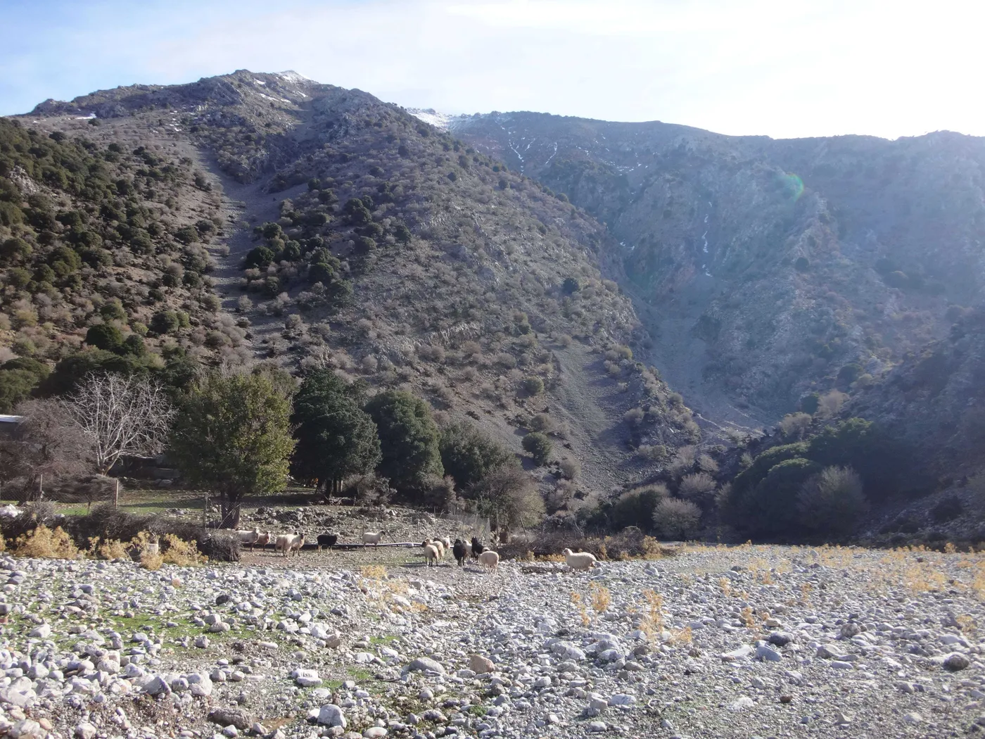 Canyoning στο φαράγγι Εργάνου