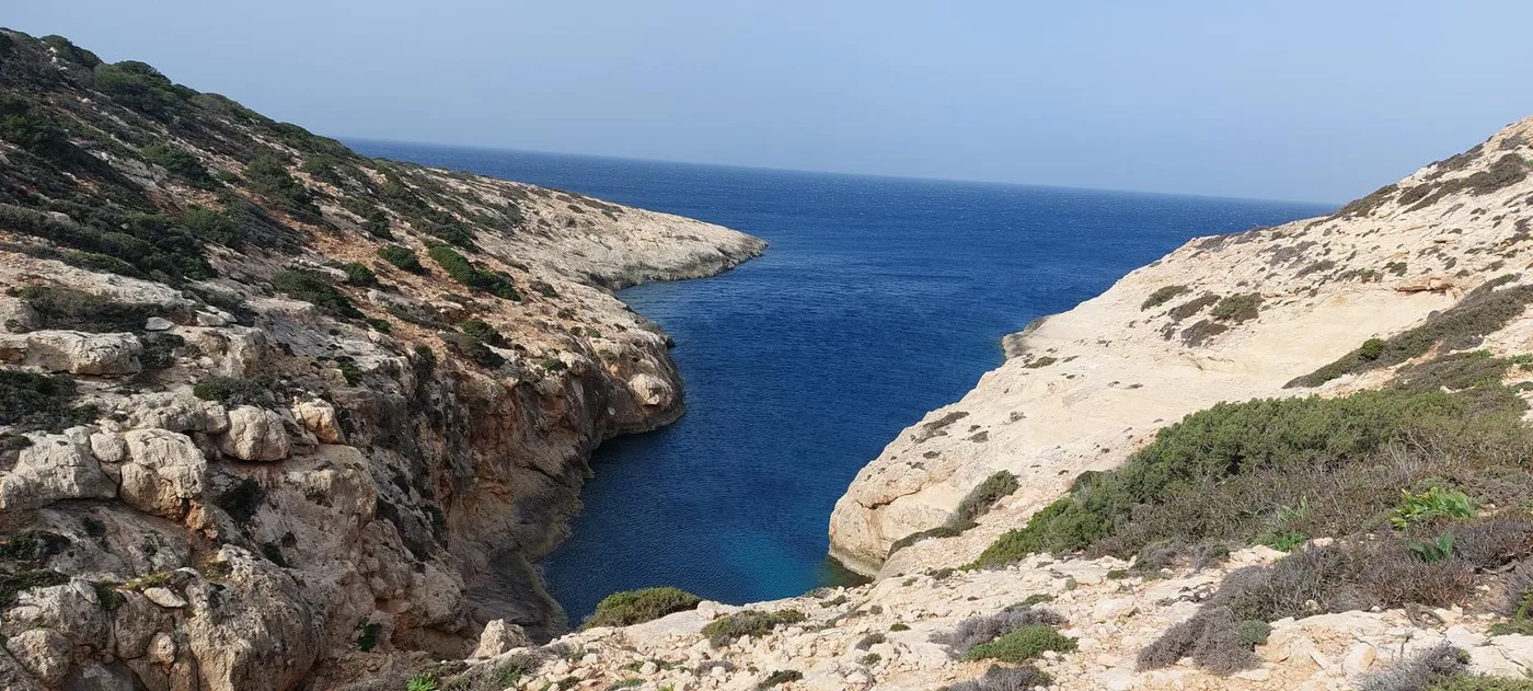 Gournia Beach: worth the effort!