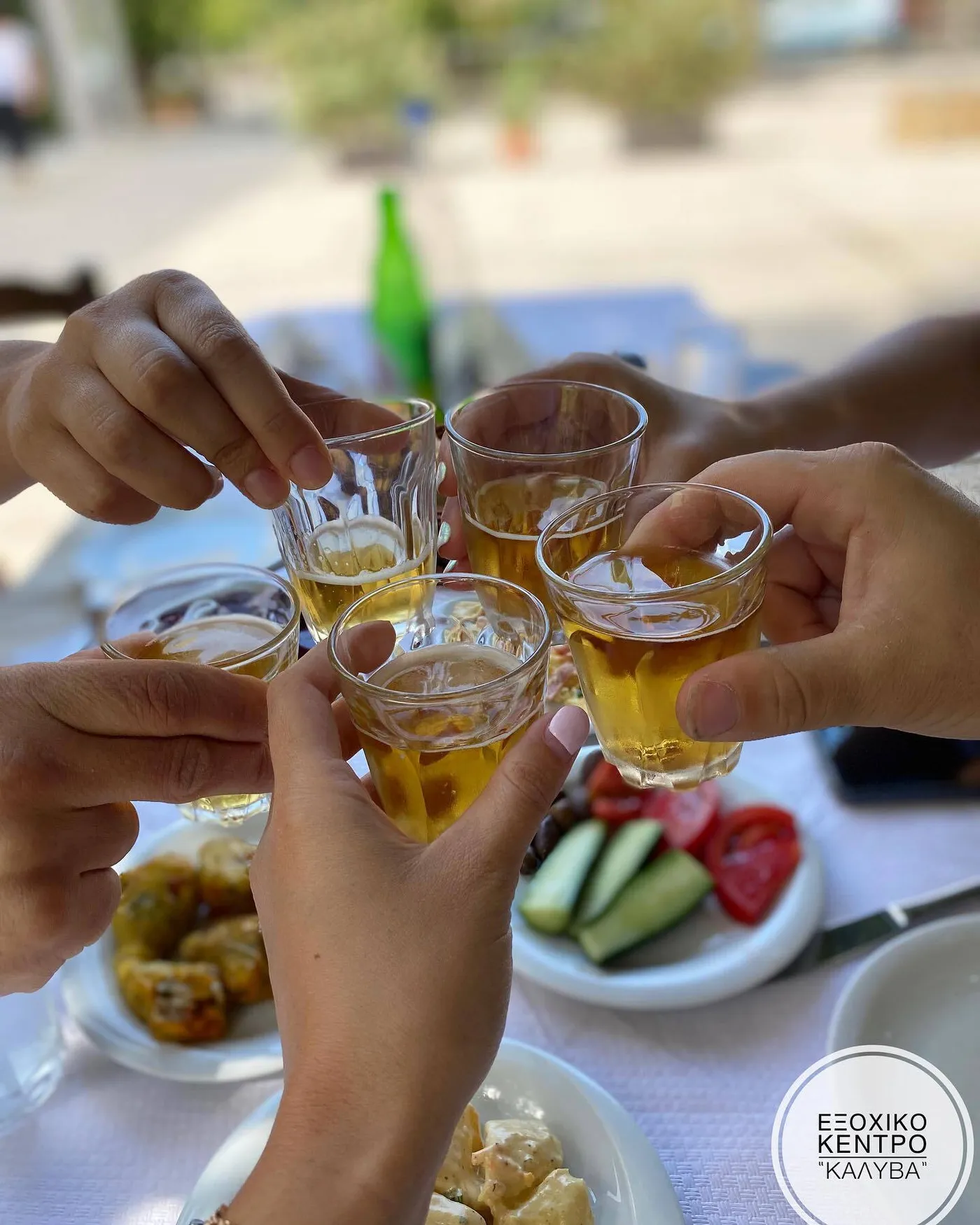 Exohiko Kentro Kalyva: Authentic cretan flavours in a warm family setting in Limnes