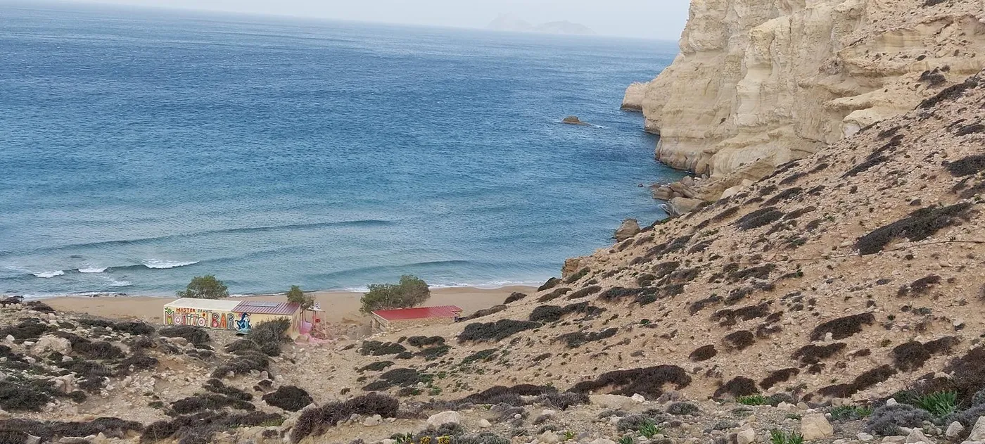 Kokkini Ammos (Red Sand) Beach
