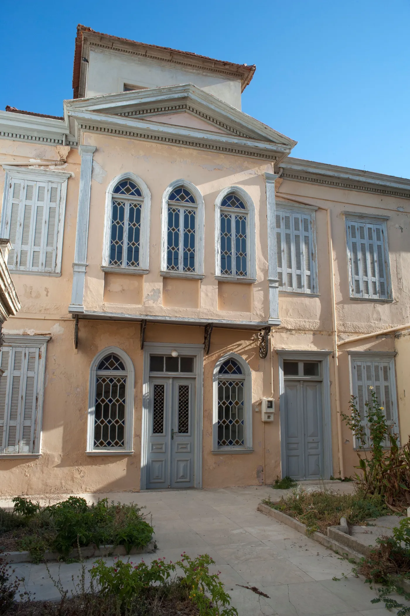 The Mansion of Bey Sekeriá