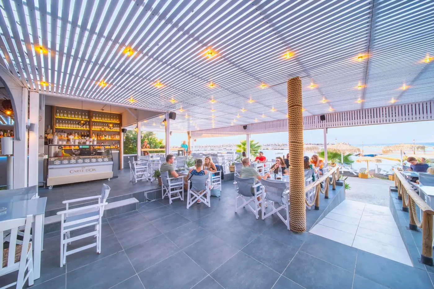 No Name Restaurant & Beach Bar: An all-day experience worth living in Milatos