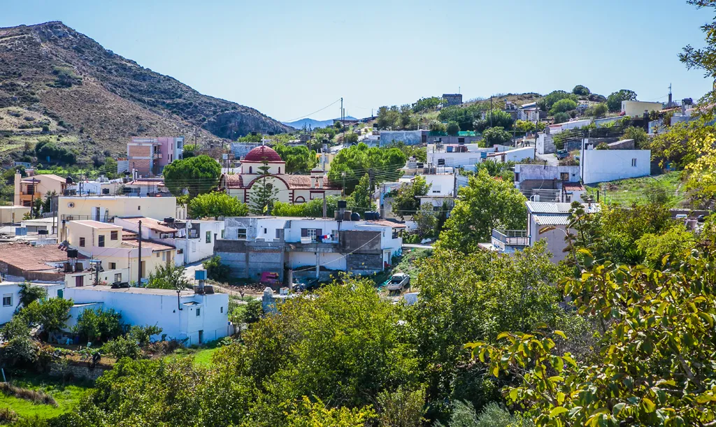 Patsideros: With a View of the Libyan Sea