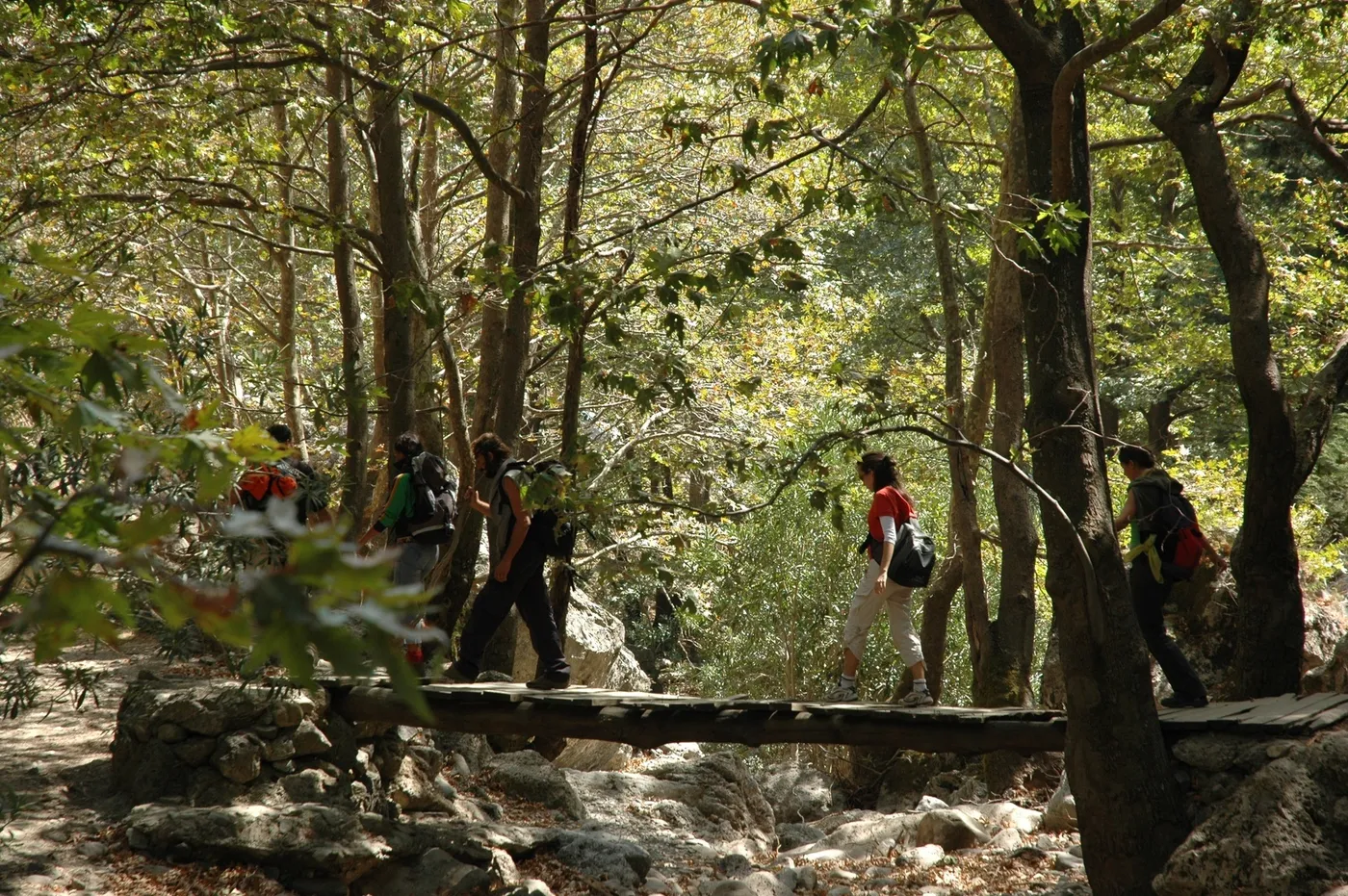 Kavi or Iligas Gorge