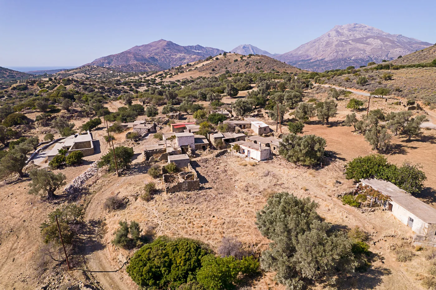 Rizikas: Among Olive and Carob Trees