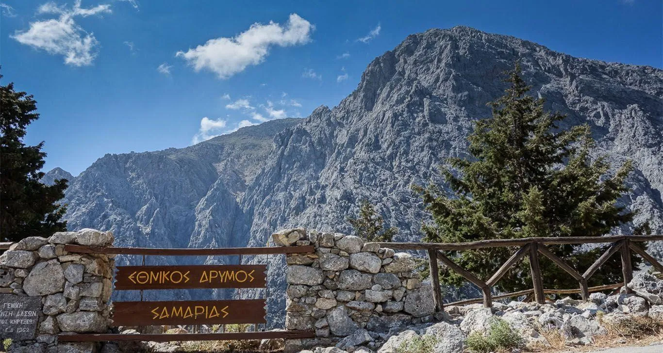 Exploring Creta: Hiking the Samaria Gorge