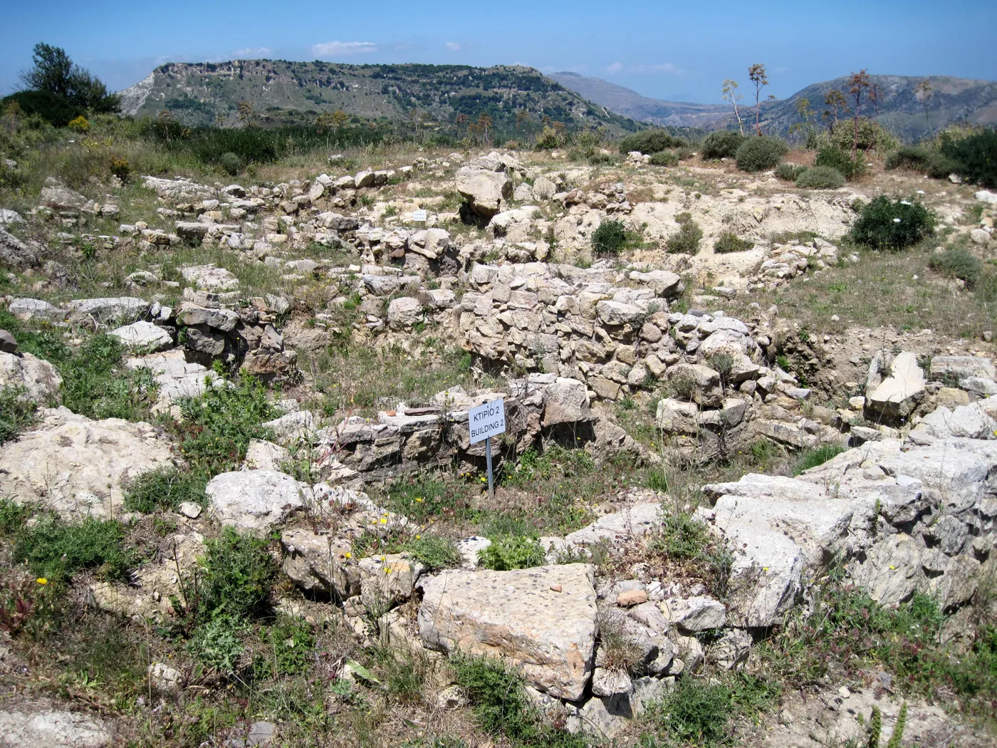 Sybritos Archaeological Site