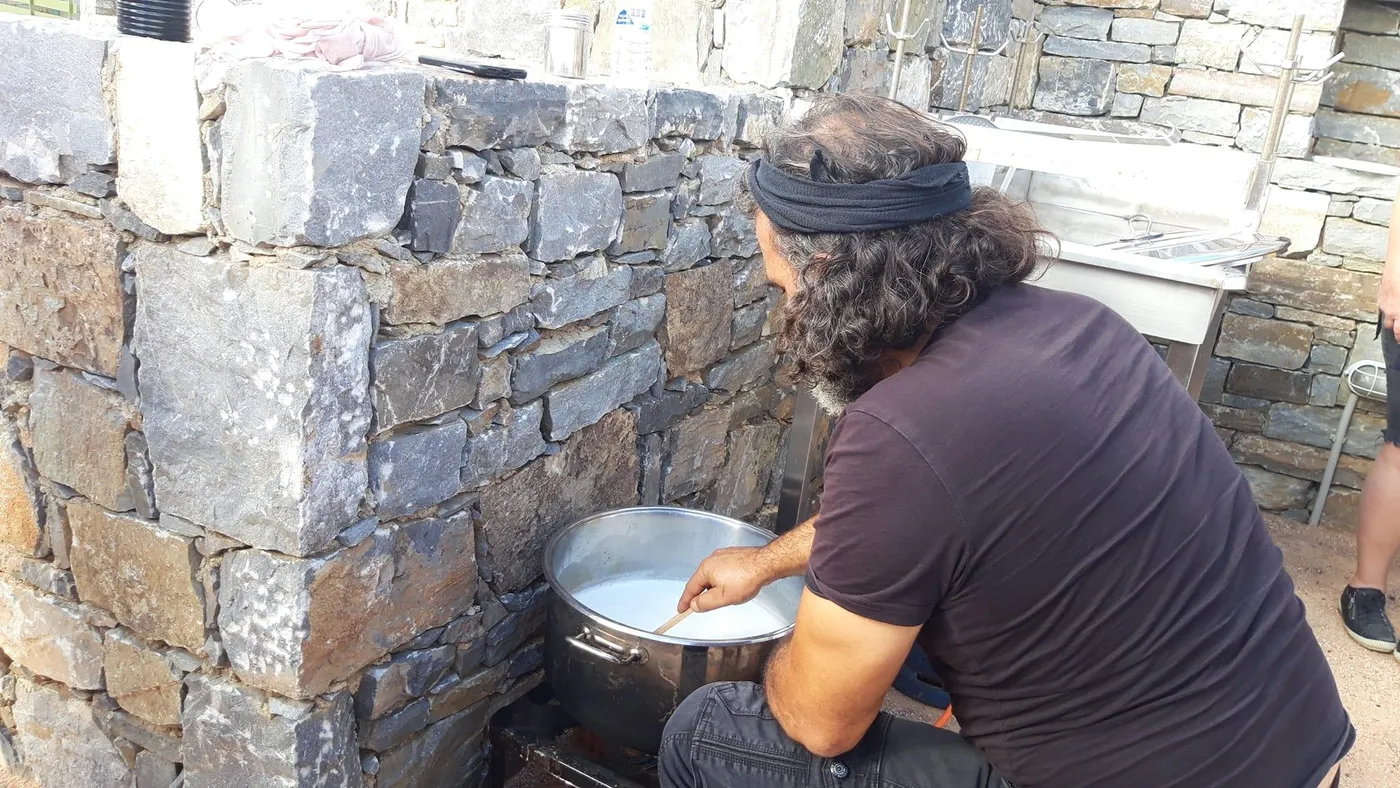 “Mitata, Shepherd’s Land”: Craft your own cheese, within a... mitato in Anogeia