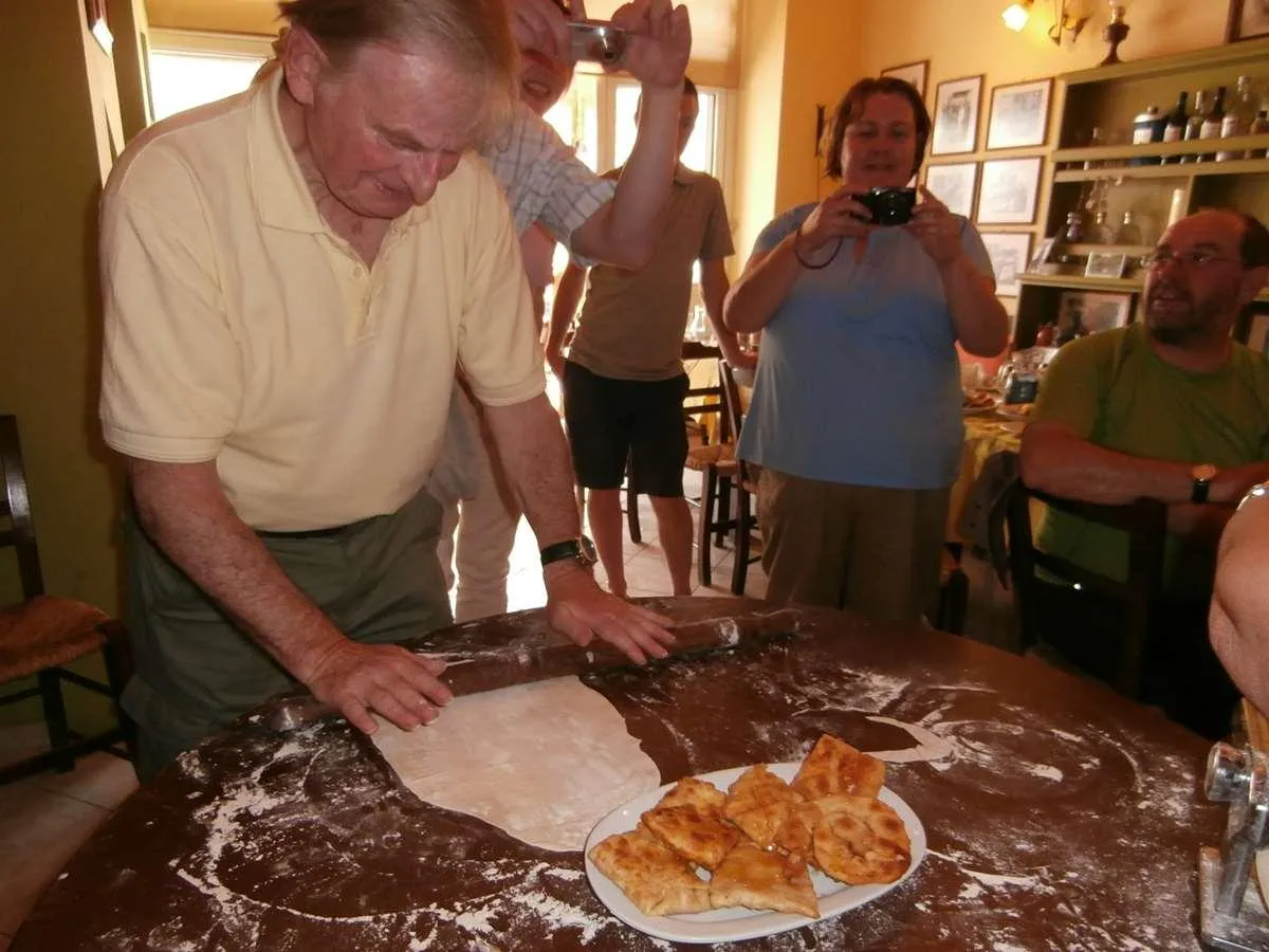 Veggera: A Cooking Class in Zaros