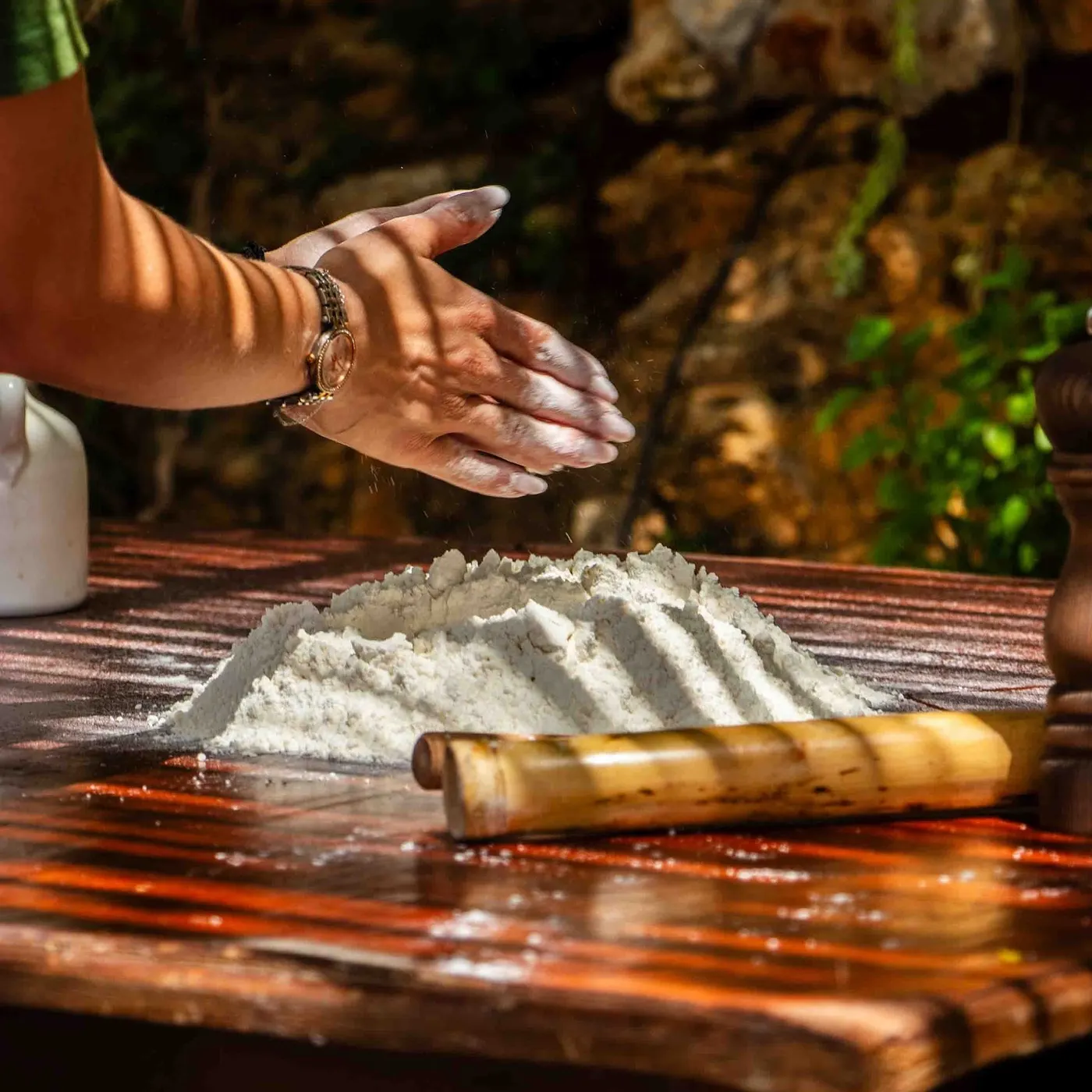 Veggera: Cooking Class in Stylos, Chania!