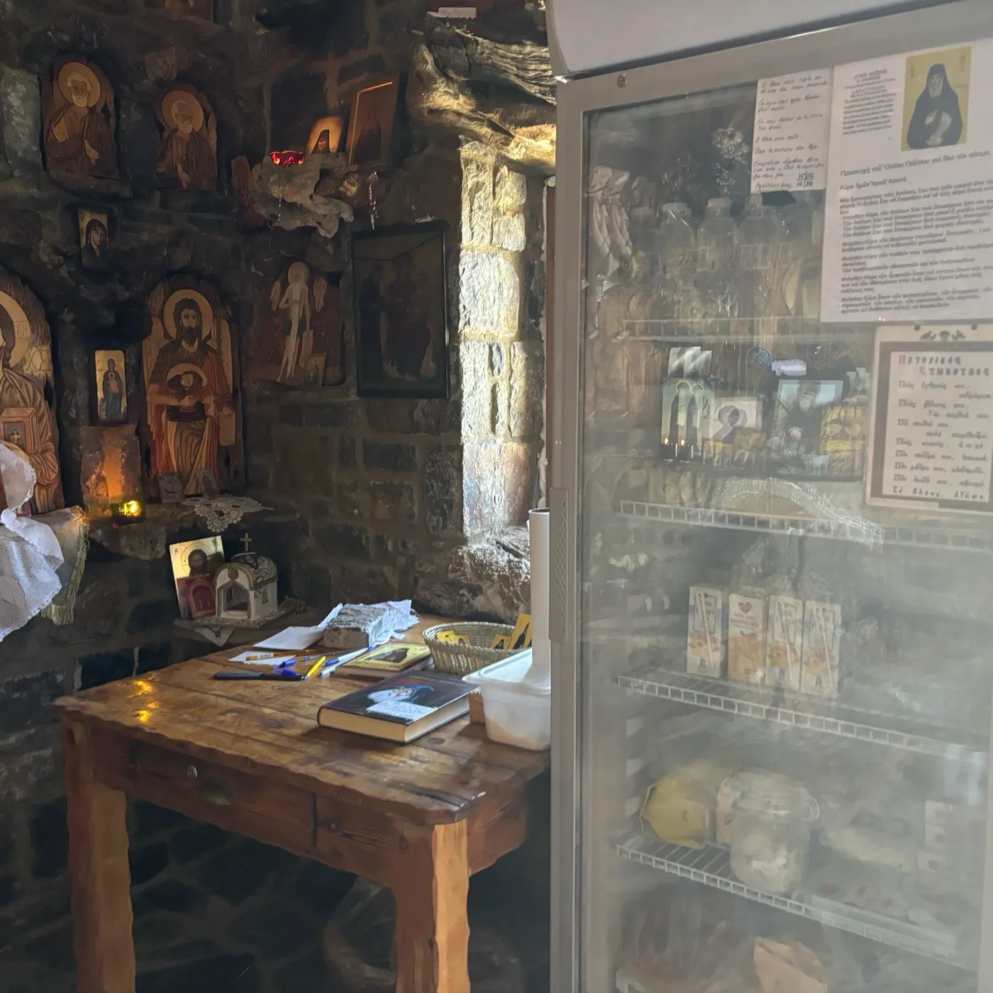 Chapel of Saint Paisios, Damnoni