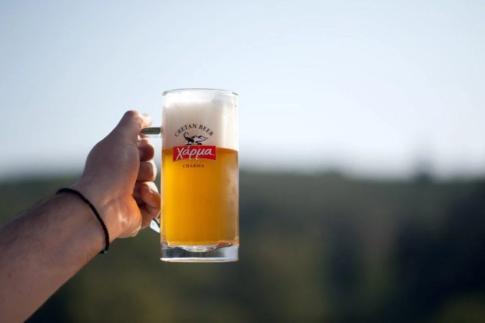 Guided tours and Charma Beer tasting in Chania