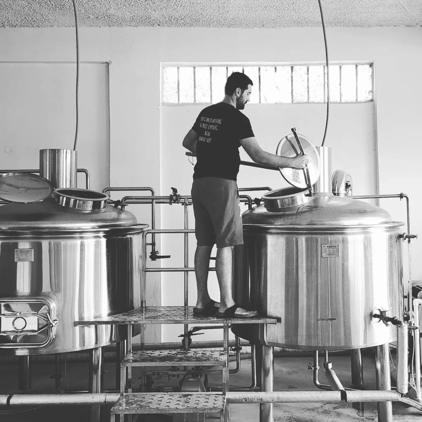 Lafkas Brewery: Become a Brewer for a Day at Lafkas Brewery in Chania!
