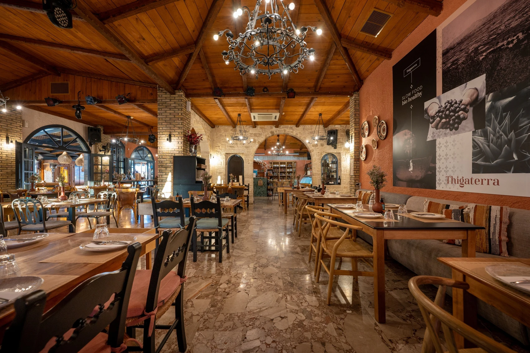 Thigaterra: A gastronomic journey through Slow Food and Greek cuisine