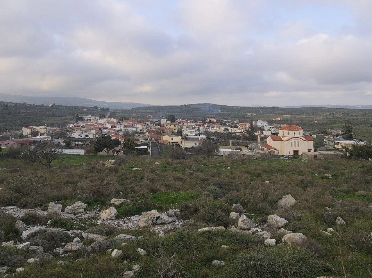 Μία νύμφη έδωσε το όνομά της στο Αλάγνι
