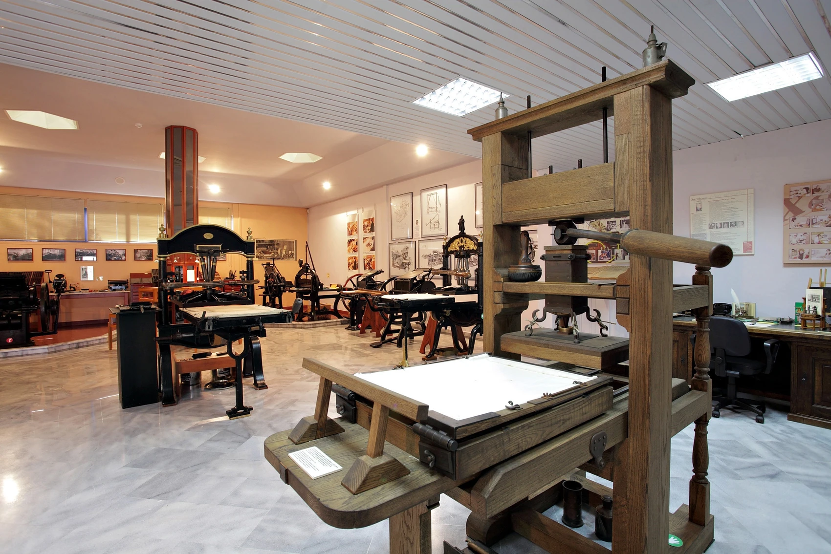 Museum of Typography in Chania: A Cultural Hub and Literary Haven