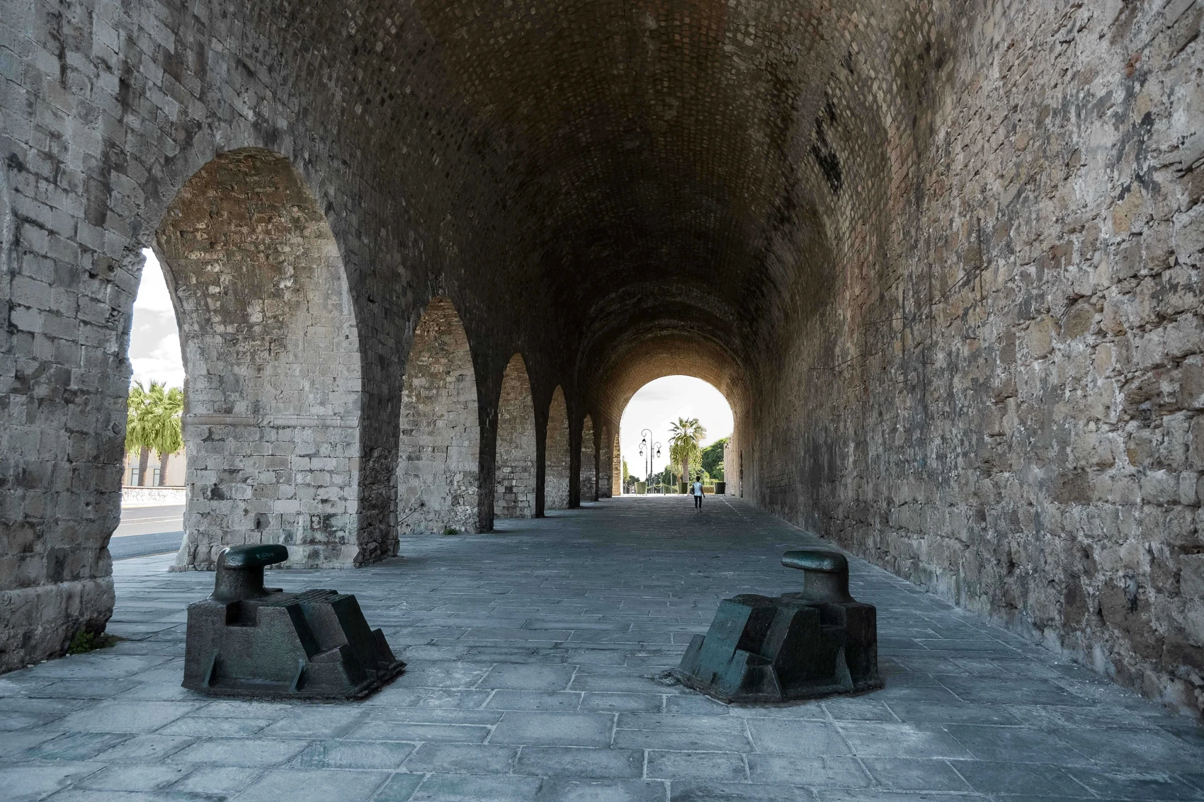 The Venetian Shipyards at Heraklion