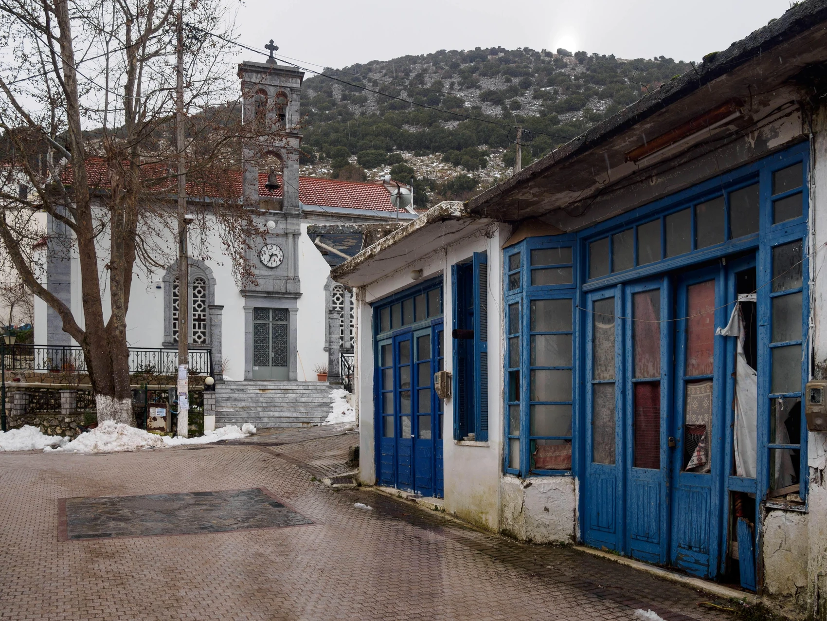 Ψυχρό: εδώ γεννήθηκε ο Δίας!