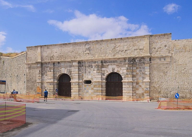 Pantokrator Gate