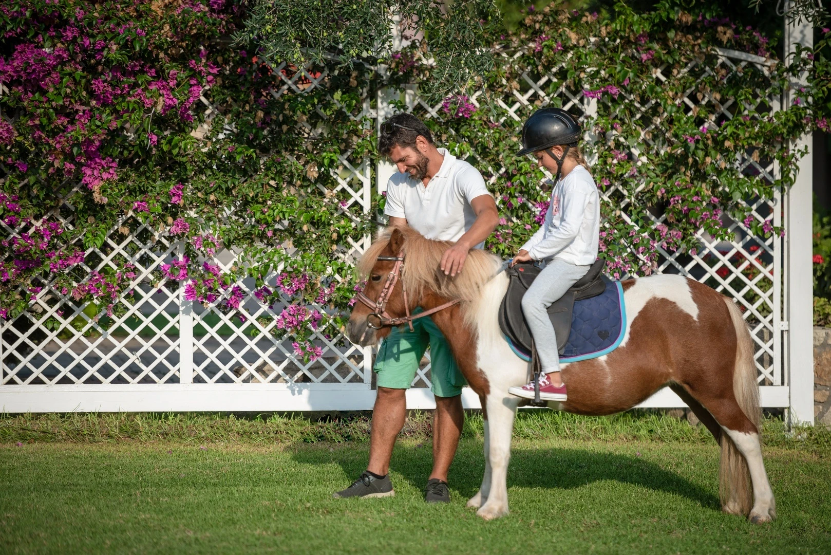 Amnisiades Park: Horse Riding in the Mountains of Crete, an Exciting Adventure for the Whole Family!