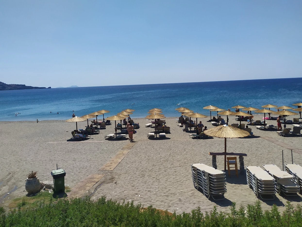 Souda Beach in Rethymno: A Beautiful Sandy Beach