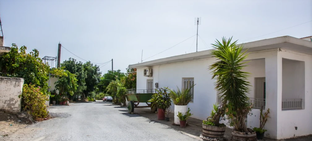 Houses, Adorned with Courtyard Flowers, in the Picturesque Garipa!