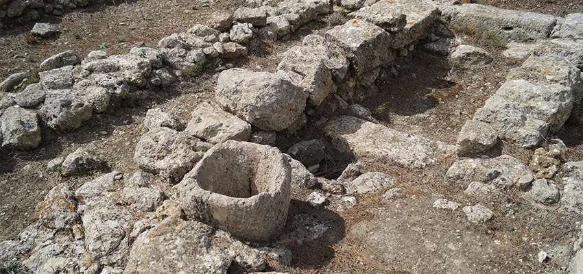 Minoan villa of Vathypetro