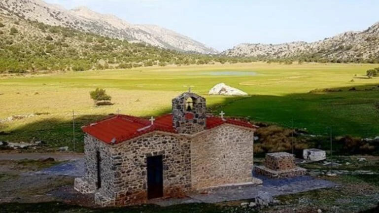 Holy Church of the Holy Spirit, Omalos