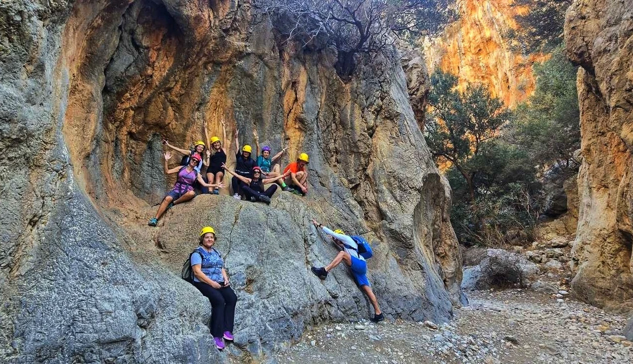 Crete on the Rocks: Hiking through Kritsa Gorge