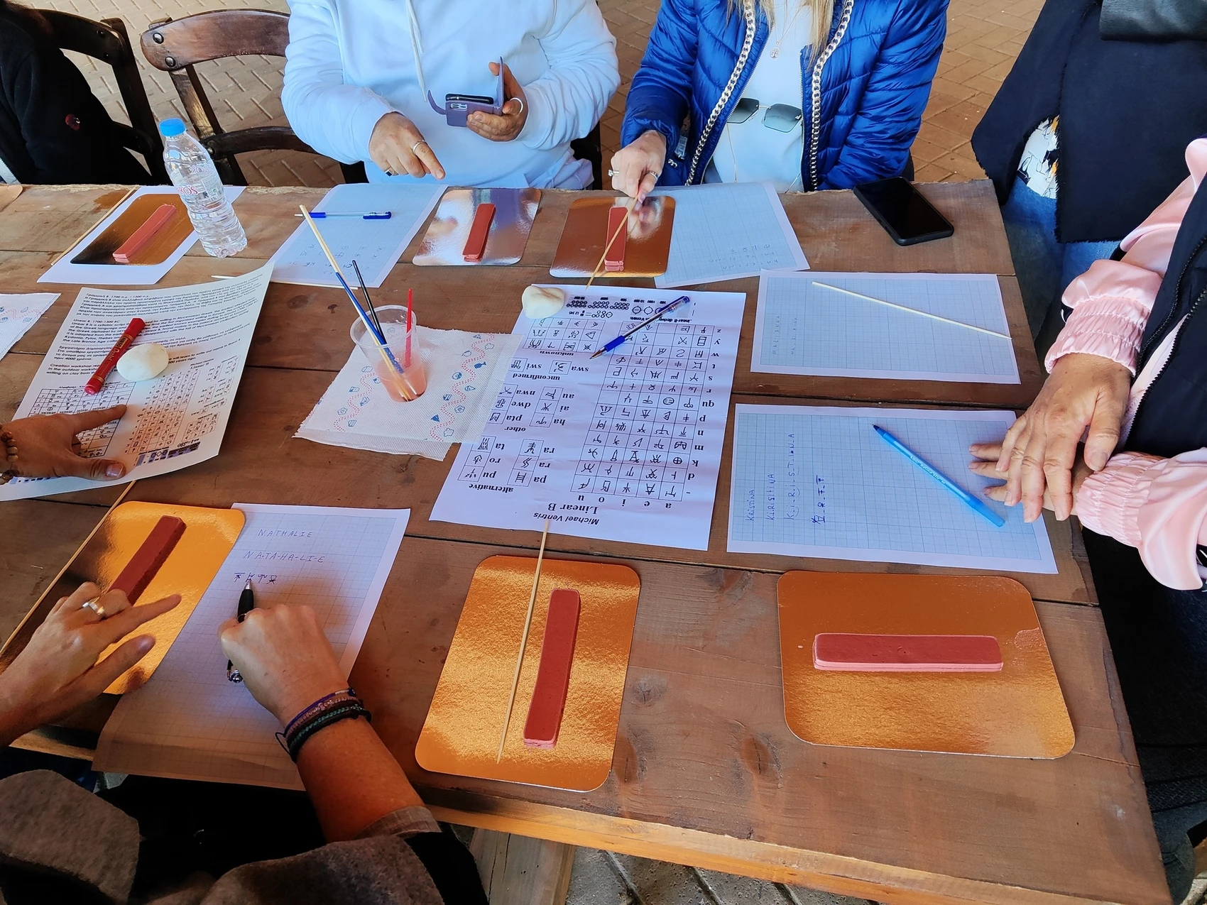 Amnisiades Park: Discover the Secrets of Linear B